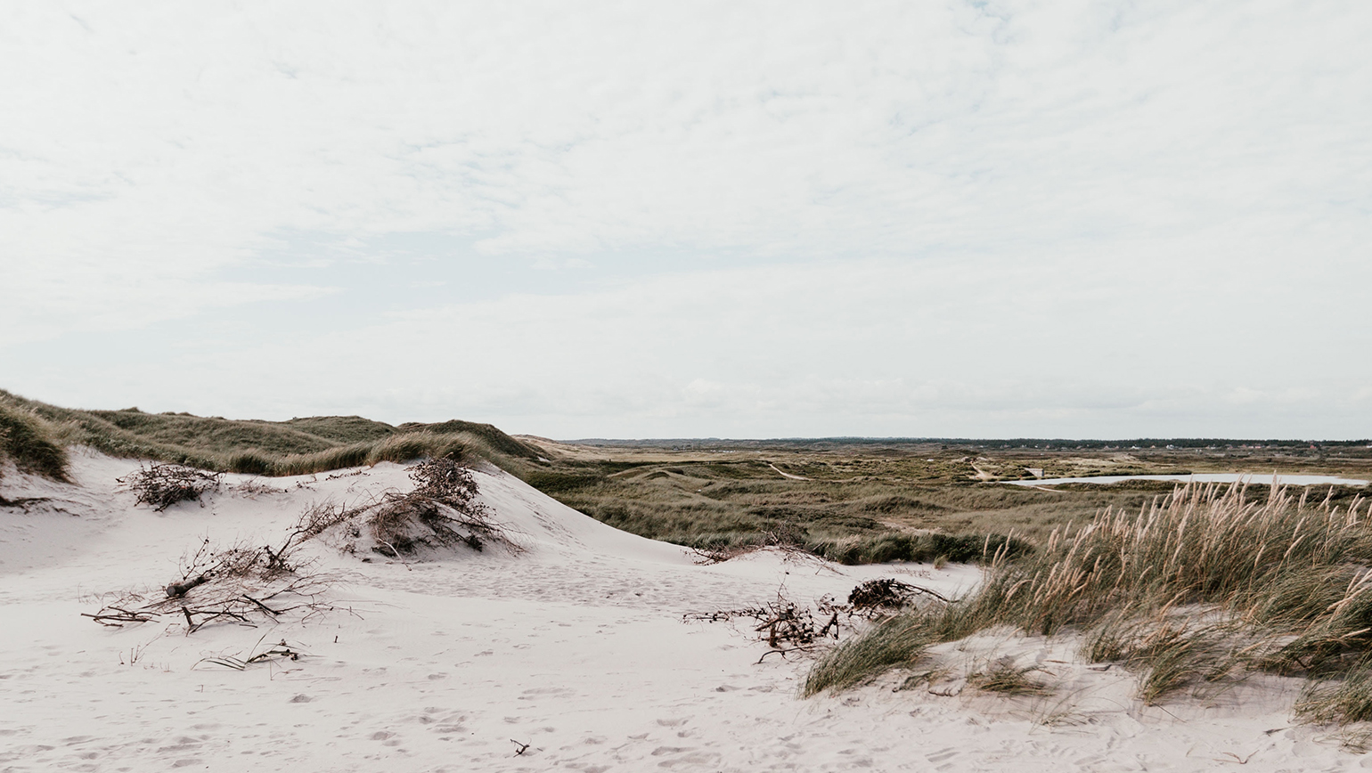 Danish beaches